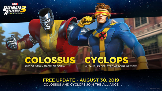 Marvel Ultimate Alliance 3s First Free Update Releases