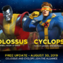 Colossus and Cyclops DLC Marvel Ultimate Alliance 3 Switch