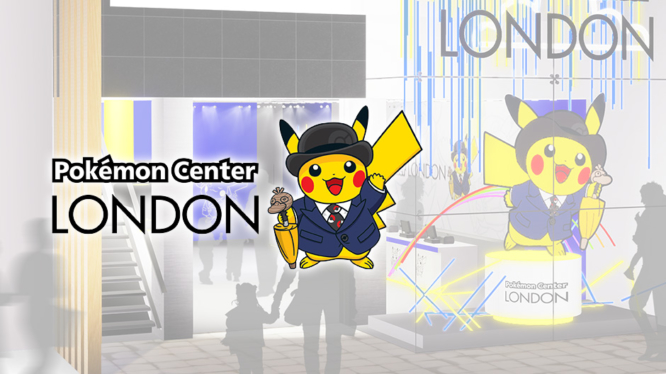 Pokemon Center London Pop-Up