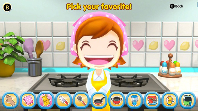 Nintendo switch cooking shop mama release date