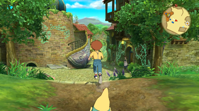 Ding Dong Dell Town in Ni No Kuni