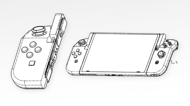 New Hinged Joy-Con Patent for Nintendo Switch