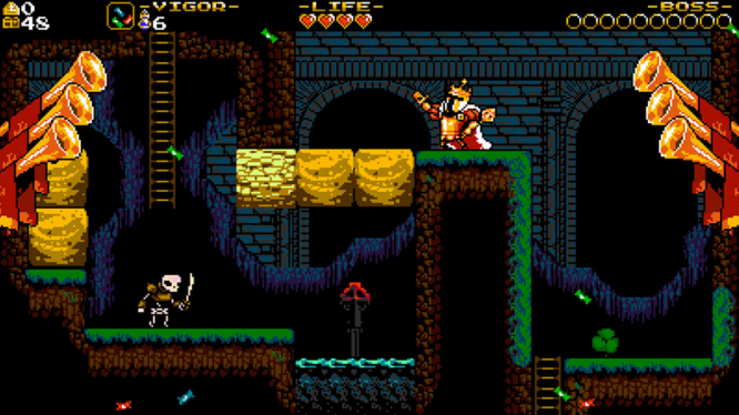 SHovel Knight Kind of Cards screenshot