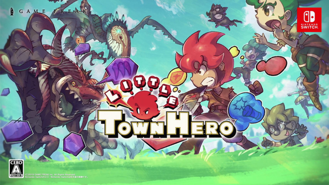 Little Town Hero Nintendo Switch