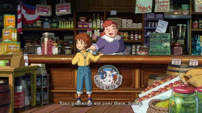 STudio Ghibli Animation in NI No Kuni
