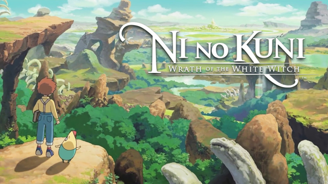 Ni No Kuni on Nintendo Switch
