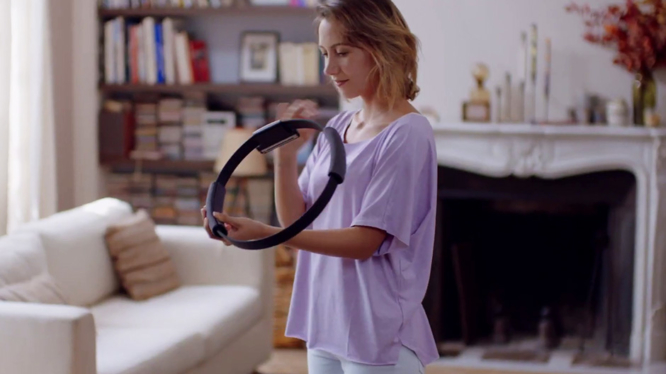 The new Switch accessory looks similar to a pilates ring