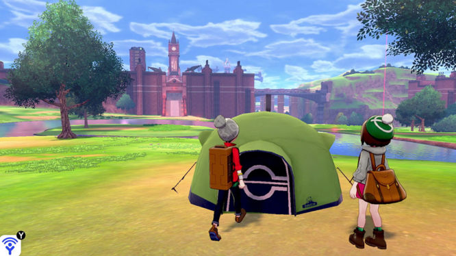 Pokémon Sword and Shield: How To Make The Most Of Camping With Pokémon