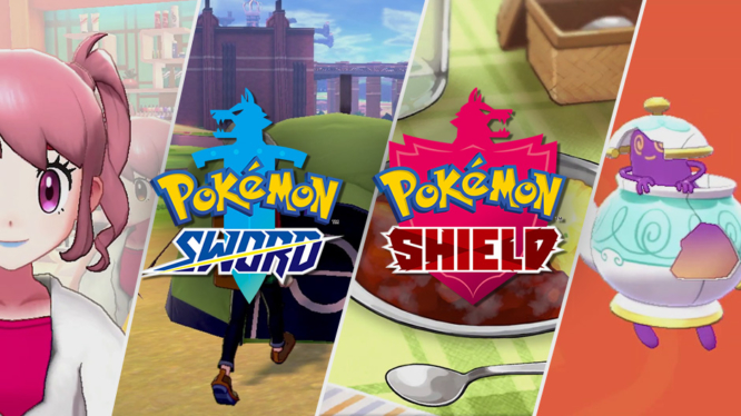 Pokemon Sword And Shield - All New Pokemon And Gameplay Revealed