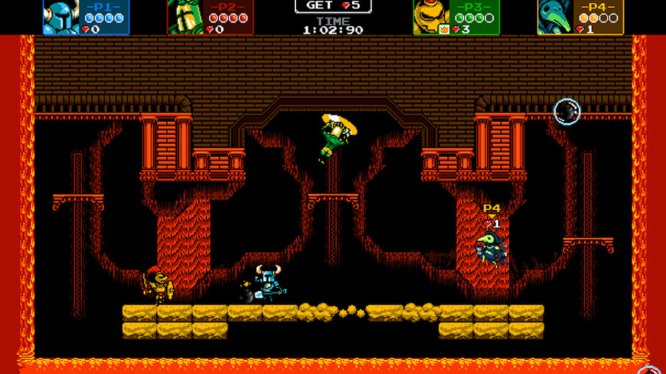 Shovel Knight Showdown Screenshot