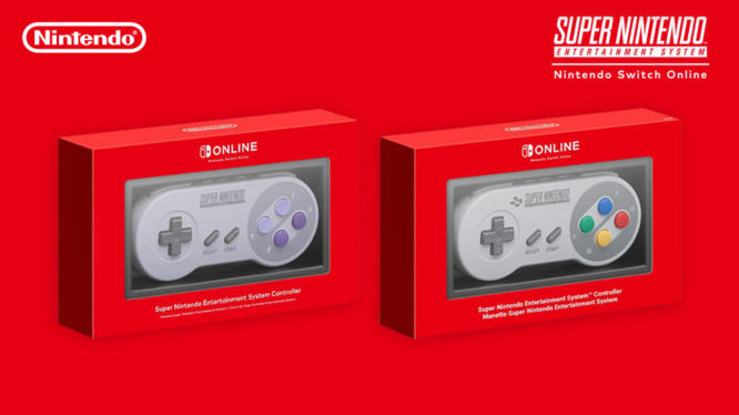 Nordamerika Aktuator forstene Nintendo Switch Online SNES controllers are now available to order  worldwide - LootPots
