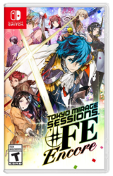 okyo Mirage Sessions #FE Encore Nintendo Switch Box art