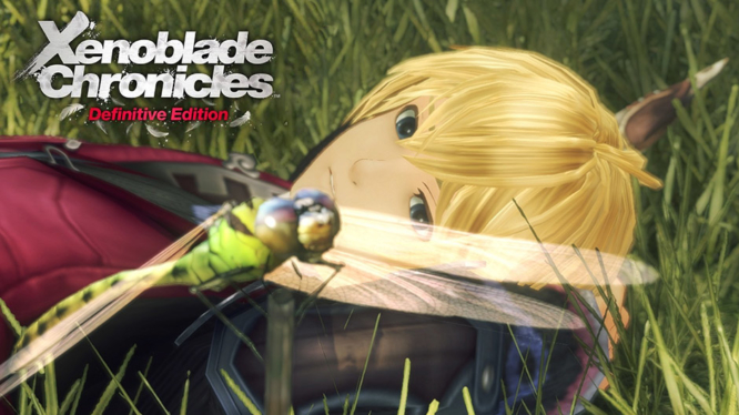 Xenoblade Chronicles Definitive Edition Nintnedo Switch