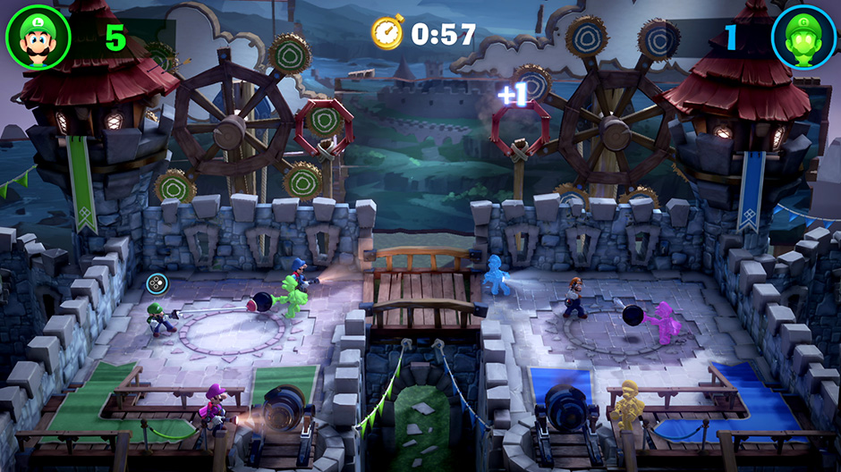 Games - Luigi's Mansion