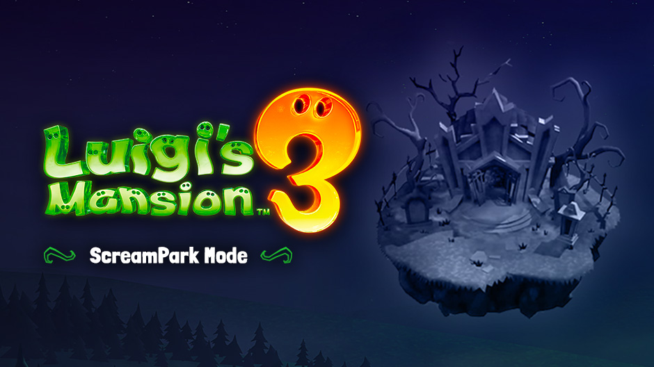 Luigi's Mansion 3 ScreamPark Multiplayer Minigames