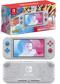 Nintendo Switch Lite - Zacian and Zamazenta Edition