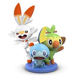 Pokémon Sword and Pokémon Shield Figurine Preorder Bonus