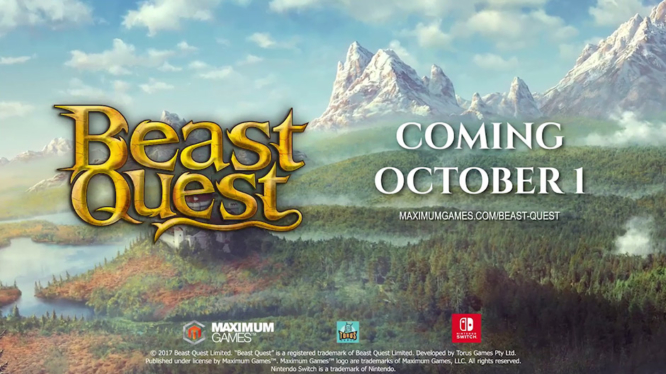 Beast Quest Nintendo Switch