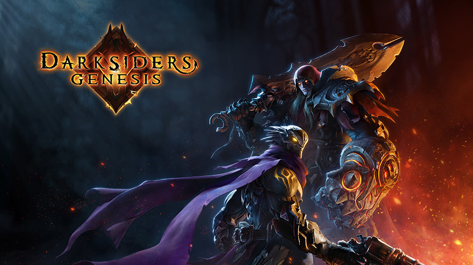 Darksiders Genesis Artwork