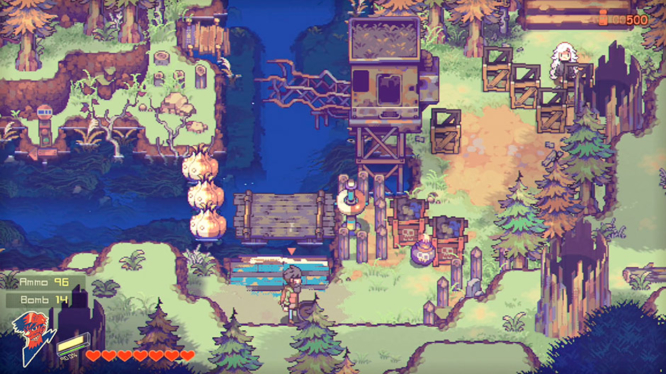 Eastward EGX Demo Screenshot 2