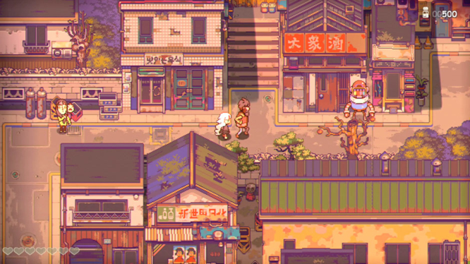 Eastward EGX Screenshot