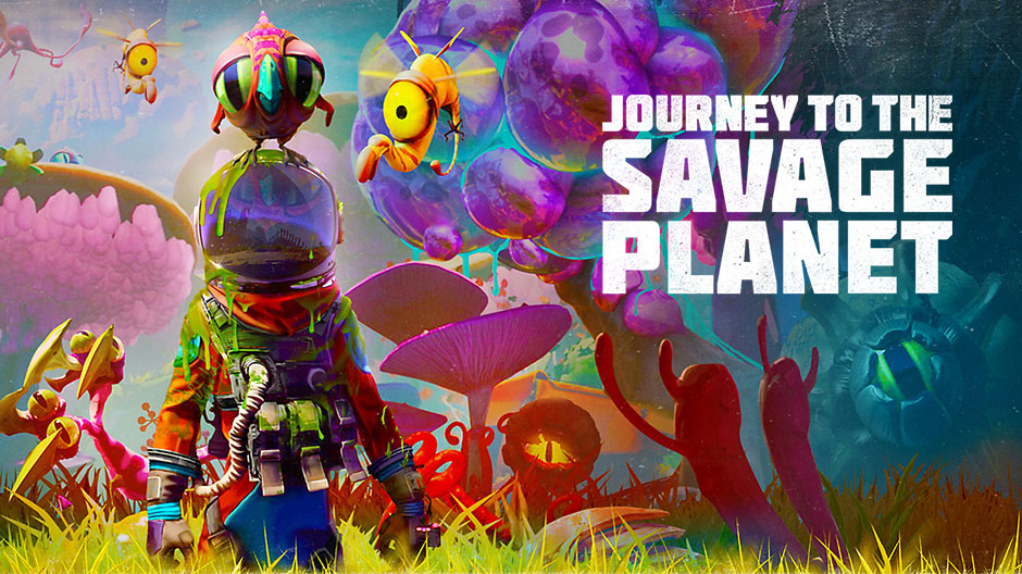 JOURNEY TO THE SAVAGE PLANET NINTENDO SWITCH