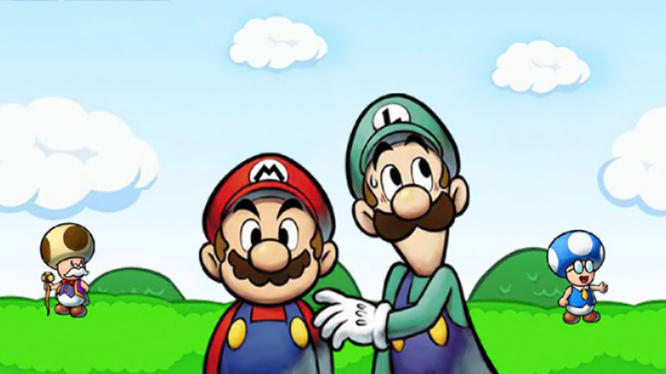 Mario and Luigi