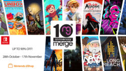Merge 10th Anniversary Sale for Nintendo Switch