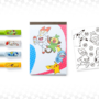 Pokémon Sword and Shield My Nintendo Rewards - Pens, Notepad and Decals
