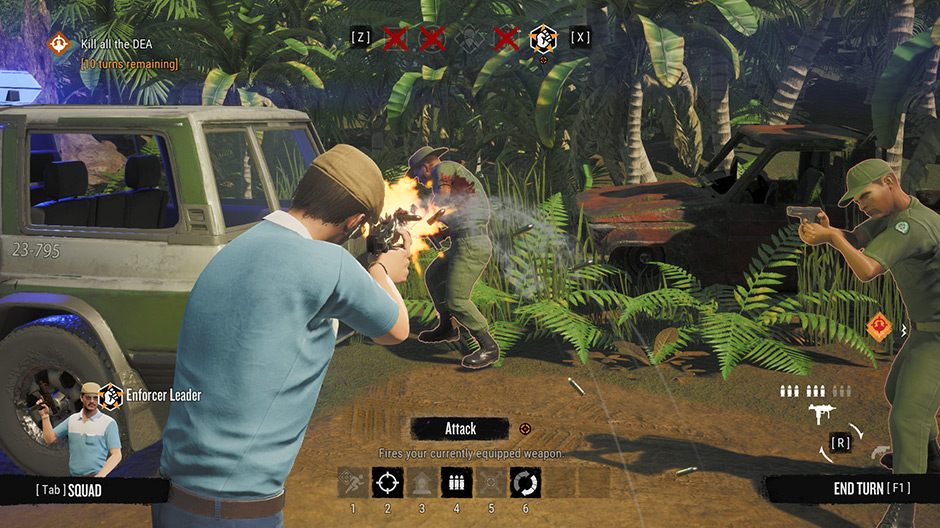 Narcos games third-person screenshot