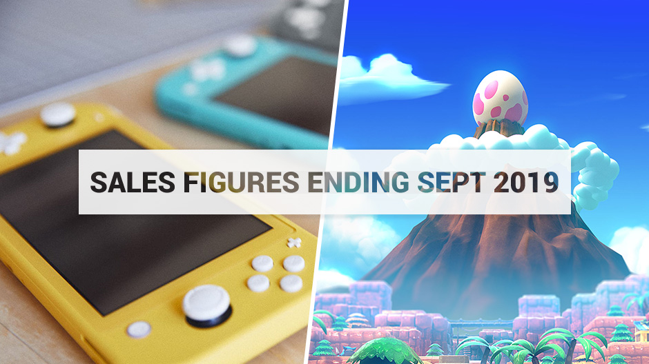 Sales Figures - Switch Lite Links Awakening