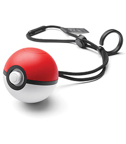 Poké Ball Plus Switch Controller