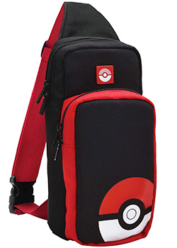 Pokeball Nintendo Switch Adventure Bag