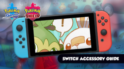 Pokemon Sword and SHield Nintendo Switch Accessories Guide