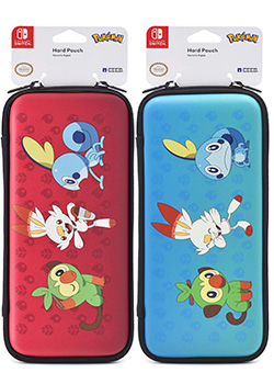 Hori Nintendo Switch Pokemon Sword Shield Travel Case