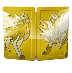 Pokemon Sword and Shield Gold Steelbook