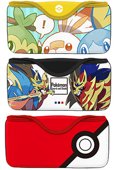 Switch Lite Quick Pouch Pokemon Sword and Shield