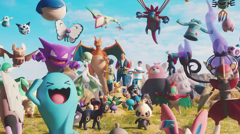 Pokemon Sword and Shield Trailer