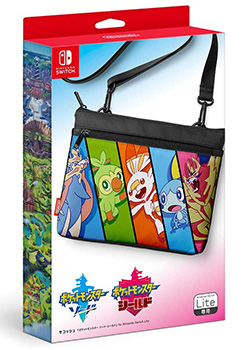 Sacoche Bag Pokemon Sword Shield for Nintendo Switch Lite