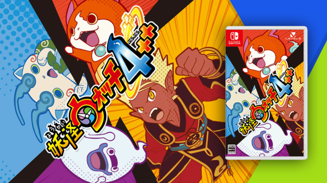 Yo-kai Watch 4++ Nintendo Switch