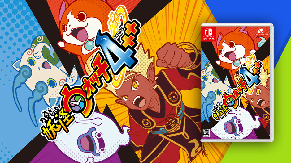 Yo-kai Watch 4++ announced for PS4 and Nintendo Switch in Japan