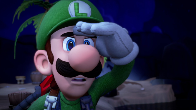 Luigi's Mansion 3 Review Screenshot