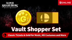 Vault Shopper Set Smash Bros Ultimate Nintendo Online