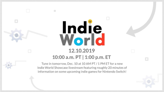Nintendo Indie World Showcase December 2019