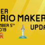 Super Mario Maker 2 Zelda Update December 2019