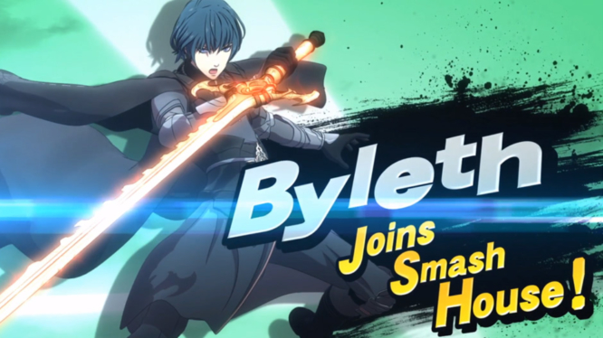 Byleth Smash Bros Fighter