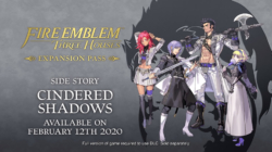 Fire Emblem: Three Houses - Cindered Shadows DLC Wave 4