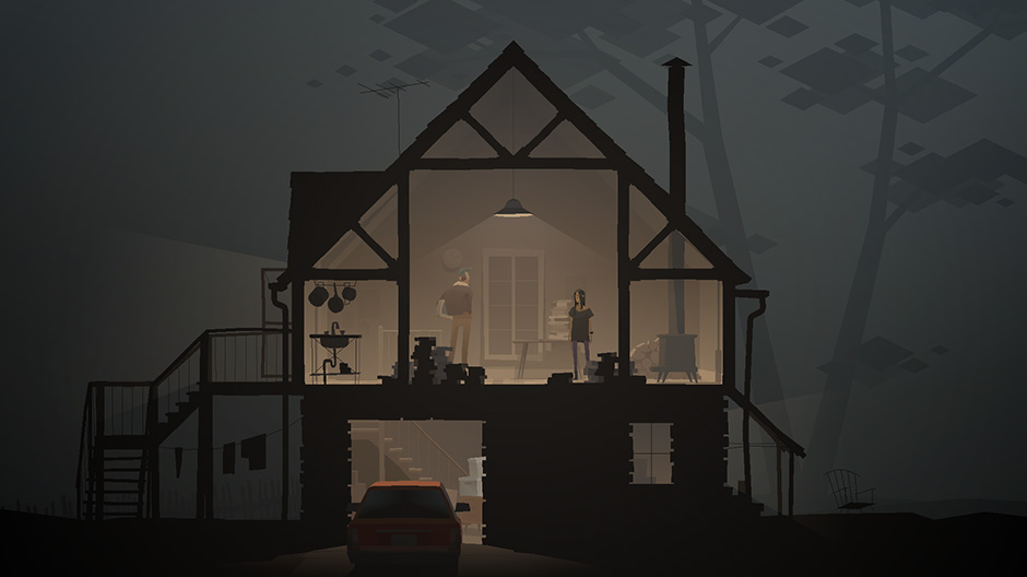 Kentucky Route Zero TV Edition Screenshot