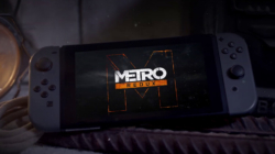 Metro Redux Nintendo Switch Art
