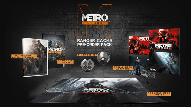 Metro Redux Ranger Cache Preorder Pack